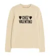 Valentino Chez  Wool Sweater