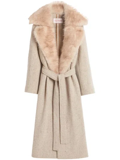 VALENTINO VIRGIN WOOL COAT