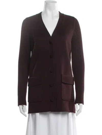 Pre-owned Valentino Virgin Wool Jacket In Multi