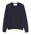 Valentino Wool Crew Neck Sweater
