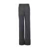 Valentino Virgin Wool Pants In Grey