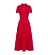 Valentino Midikleid Aus Crepe Couture Frau Rot 38 In Multi