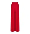Valentino Cady Couture Trousers Woman Red 36 In Red