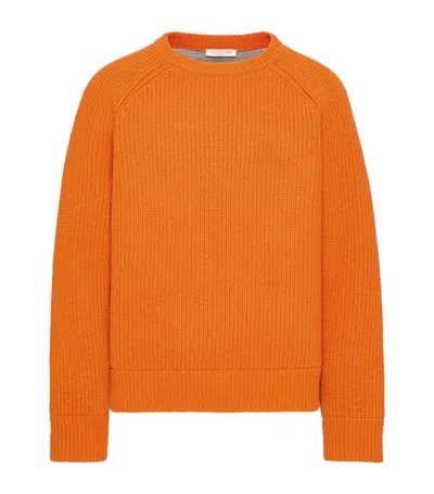 VALENTINO VIRGIN WOOL SWEATER