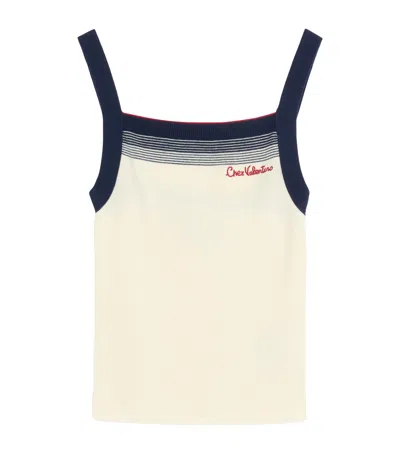 VALENTINO VIRGIN WOOL TANK TOP