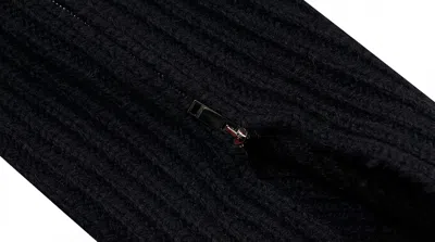 Valentino Virgin Wool Top In Black