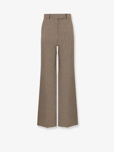 VALENTINO VIRGIN WOOL TROUSERS