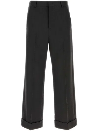 VALENTINO VIRGIN-WOOL TROUSERS