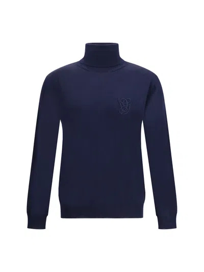 VALENTINO VIRGIN WOOL TURTLENECK SWEATER