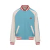 Valentino Le Chat De La Maison Wool Bomber Jacket In Multi