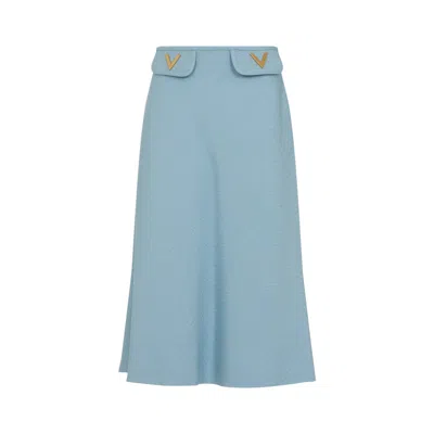 VALENTINO VALENTINO VISCOSE MIDI SKIRT