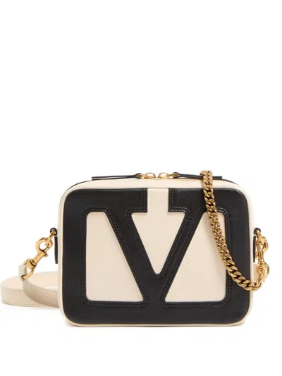 Valentino Garavani Viva Crossbody Bag In Neutrals