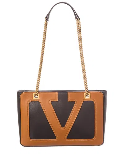 VALENTINO GARAVANI VALENTINO VIVA SMALL LEATHER SHOULDER BAG
