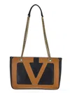 Valentino Viva Superstar Small Tote Bag In Black