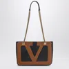 Valentino Viva Superstar Small Tote Bag In Black
