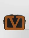 Valentino Versatile Shoulder Bag And Chain Strap In Brown