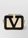 Valentino Ivory Nappa Leather Viva Superstar Crossbody Bag In Multi