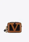Valentino Garavani Viva Superstar Lambskin Leather Crossbody Bag
