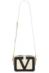 Valentino Butter White Viva Superstar Small Shopping Bag