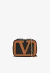 Valentino Marsupio Viva Superstar In Leather In Black