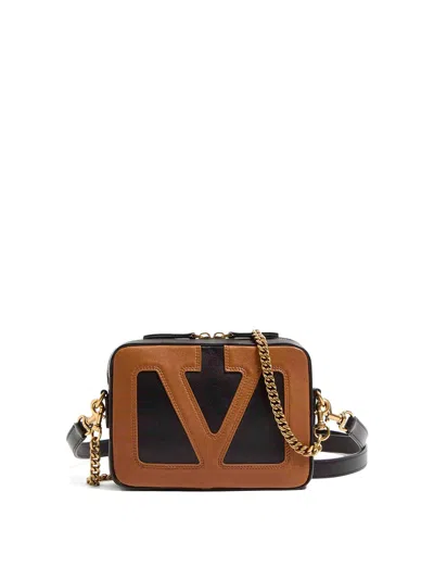 Valentino Garavani Viva Superstar Leather Crossbody Bag In Multi