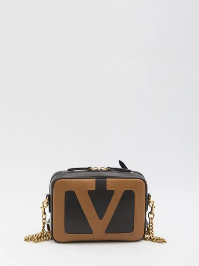 Valentino Garavani Viva Superstar Crossbody Bag In Black