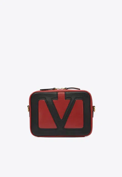 Valentino Garavani Viva Superstar Crossbody Bag In Red