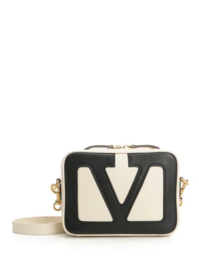 Valentino Garavani Viva Superstar Crossbody Bags Beige
