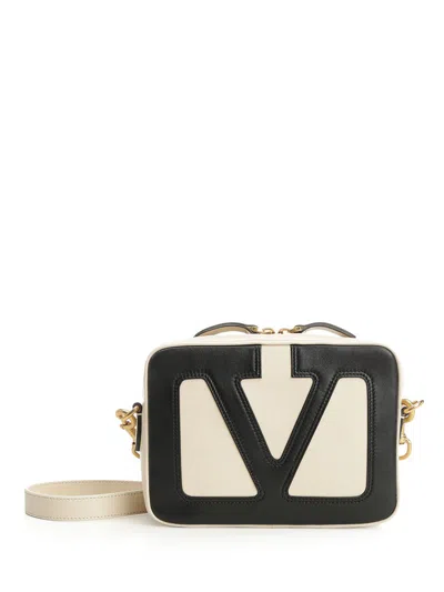 Valentino Garavani Viva Superstar Crossbody Bags White