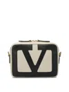 Valentino Viva Superstar Crossbody Bags White In Black