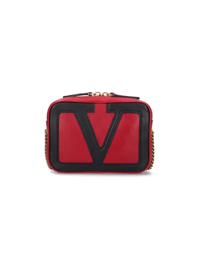 Valentino Garavani Viva Superstar Fanny Pack In Red