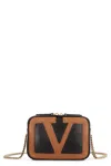 Valentino Viva Superstar Leather Belt Bag In Multi