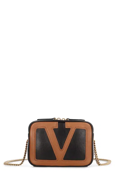 Valentino Garavani Viva Superstar Leather Belt Bag In Multi