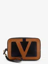 Valentino Viva Superstar Leather Clutch