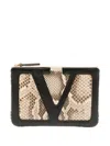 Valentino Viva Superstar Leather Clutch Bag
