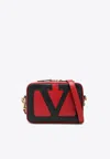 Valentino Viva Superstar Two-tone Leather Shoulder Bag