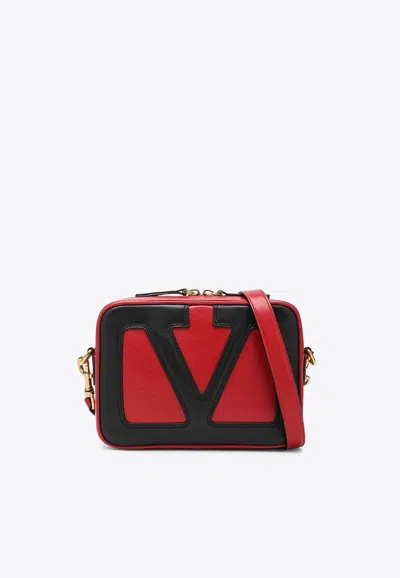 Valentino Garavani Viva Superstar Leather Crossbody Bag