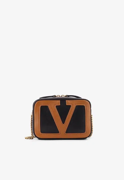 Valentino Garavani Viva Superstar Leather Crossbody Bag In Multi
