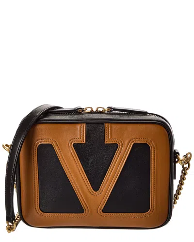 Valentino Garavani Viva Superstar Leather Crossbody Bag In Multi