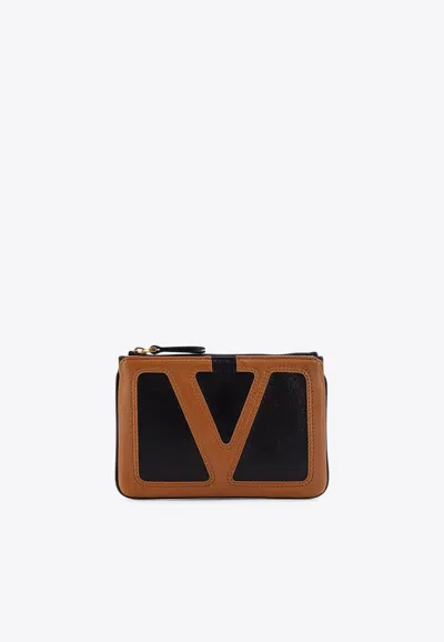 Valentino Garavani Viva Superstar Leather Pouch Bag