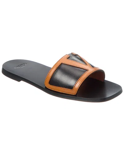 VALENTINO GARAVANI VALENTINO VIVA SUPERSTAR LEATHER SANDAL
