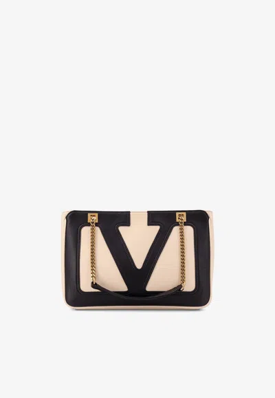 VALENTINO GARAVANI VIVA SUPERSTAR LEATHER SHOULDER BAG