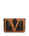 Valentino Garavani Viva Superstar Medium Shopping Shoulder Bag In Black