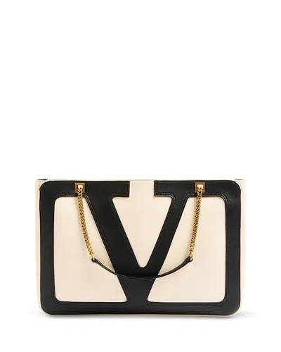 VALENTINO GARAVANI VIVA SUPERSTAR MEDIUM SHOPPING SHOULDER BAG