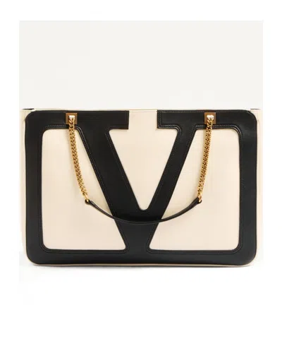 VALENTINO GARAVANI VALENTINO VIVA SUPERSTAR MEDIUM TOP HANDLE BAG