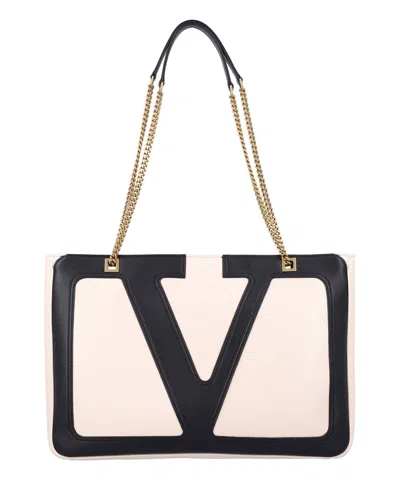 VALENTINO GARAVANI VIVA SUPERSTAR MEDIUM SHOULDER BAG