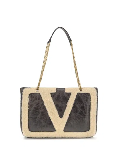 VALENTINO GARAVANI VIVA SUPERSTAR MEDIUM TOTE BAG