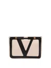 Valentino Viva Superstar Medium Tote Bag In Beige