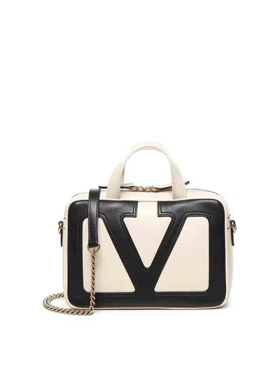 Valentino Garavani Viva Superstar Tote Bag In Neutral