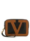 Valentino Viva Superstar Nappa Leather Pouch